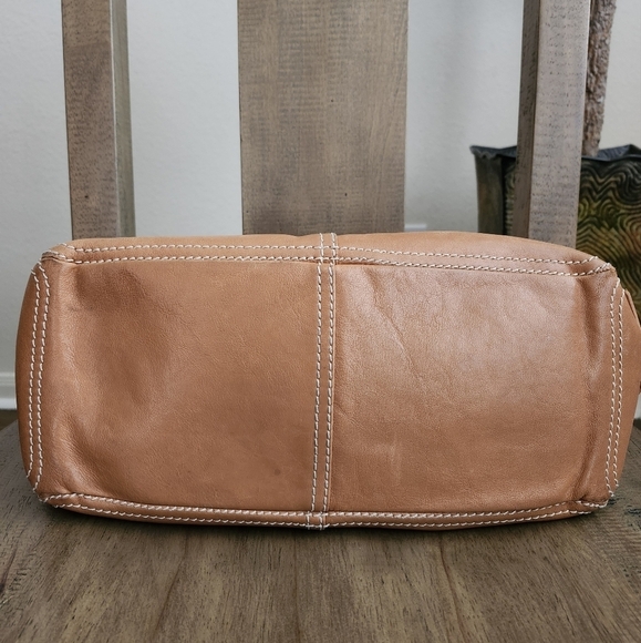 Celine Camel Leather Boogie Handbag - Picture 8 of 15